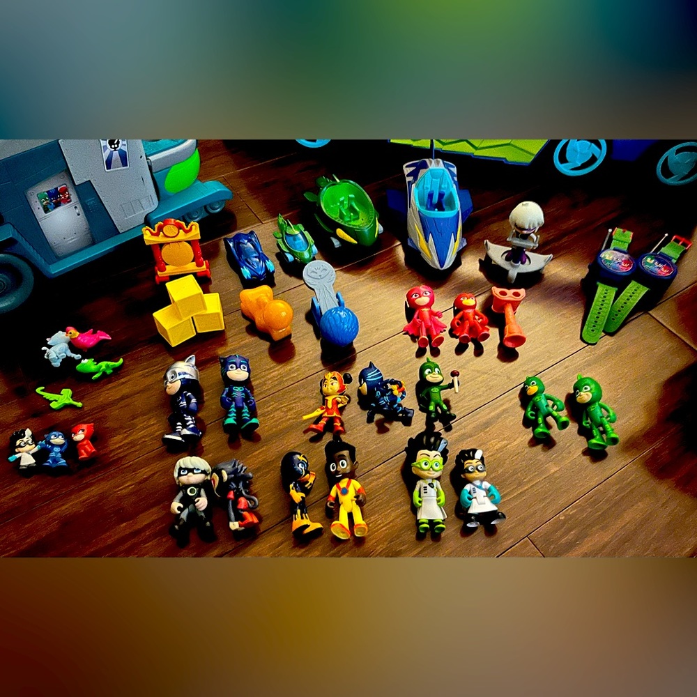 PJ Mask Figures & Accessories